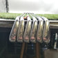 2013 TITLEIST 714 AP2 IRON SET 5I-PW TOUR XSTIFF PROJECT X RIFLE FAIR