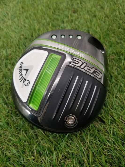 2021 CALLAWAY EPIC SPEED DRIVER 10.5* CLUBHEAD ONLY +HC VERYGOOD