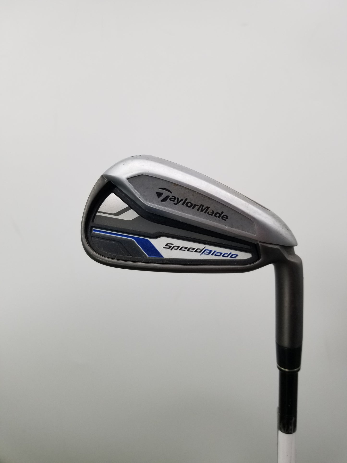 2013 TAYLORMADE SPEEDBLADE 6 IRON STIFF VELOX T 75G 38.25" GOOD