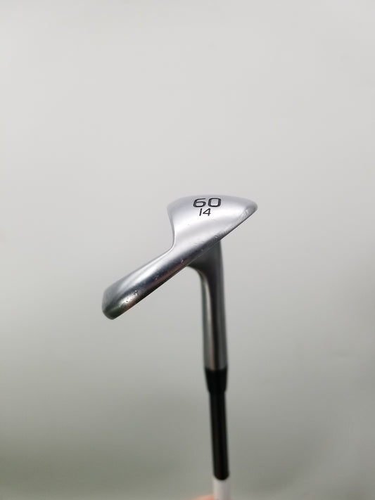 LEFTY 2019 PING GLIDE 3.0 WEDGE 60*/14 LITE FLEX PING TFC 80 34.5" RED DOT GOOD