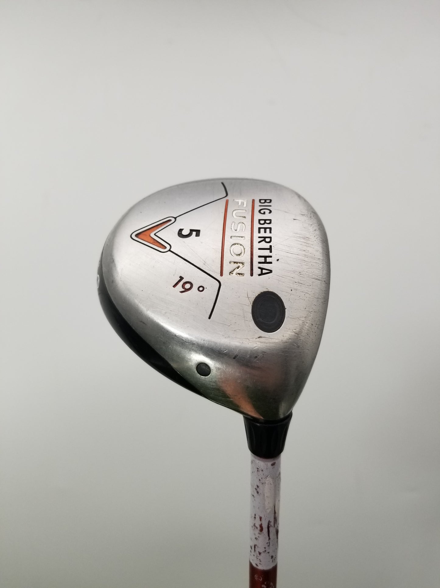 2006 CALLAWAY BIG BERTHA FUSION 5 WOOD 19* REGULAR ALDILA NVS 55 350 FAIR