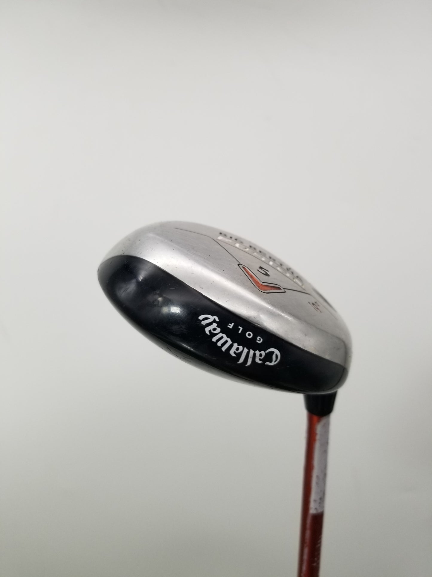 2006 CALLAWAY BIG BERTHA FUSION 5 WOOD 19* REGULAR ALDILA NVS 55 350 FAIR