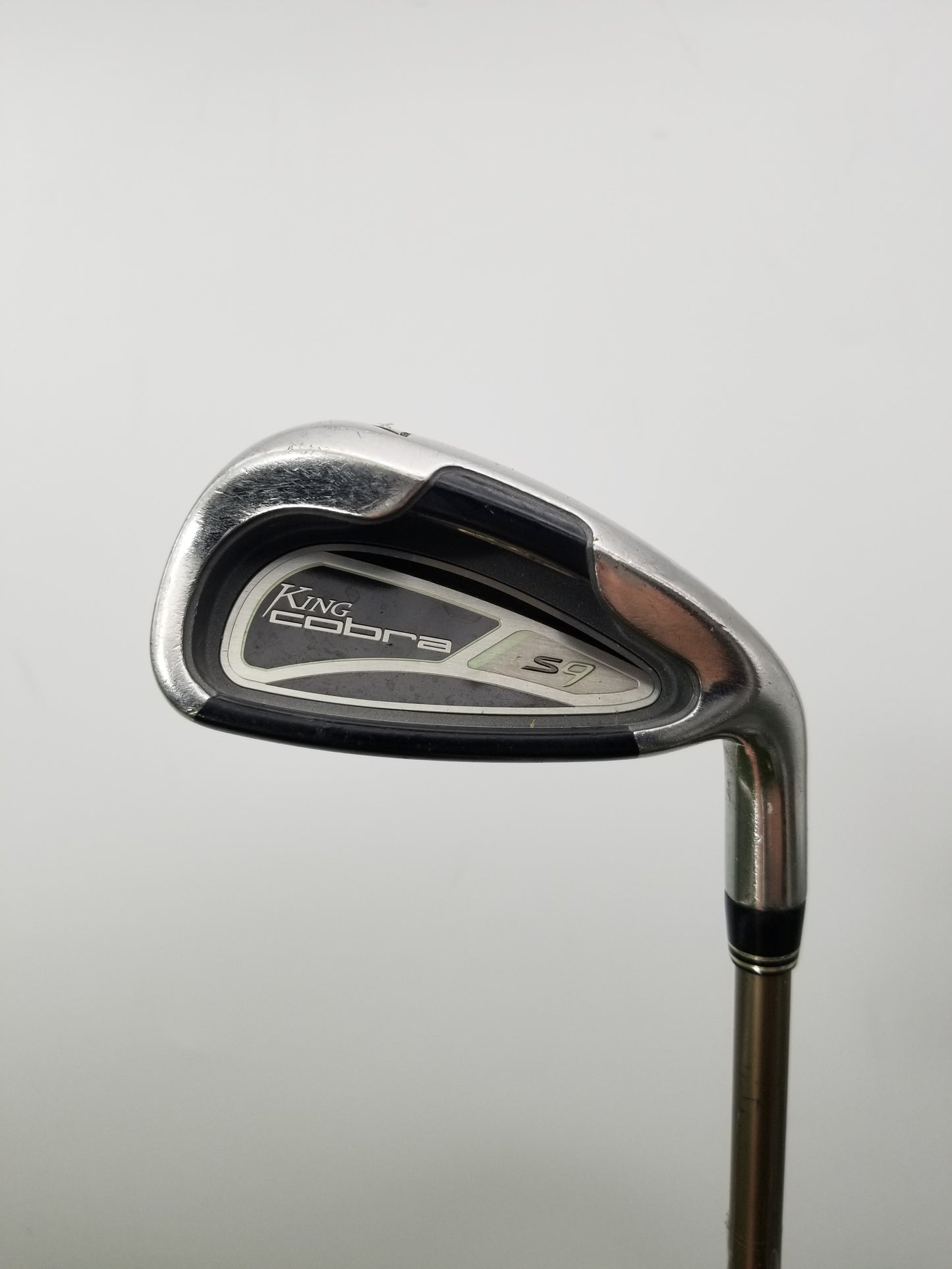 2008 COBRA S9 7 IRON LITE FLEX GRAPHITE DESIGN YS-5.1 55G 37" GOOD