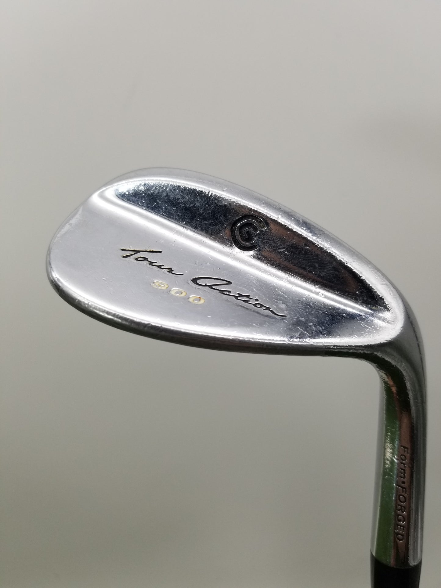 CLEVELAND 900 FORM FORGED CHROME WEDGE 60* STIFF TRUE TEMPER 35.5" FAIR