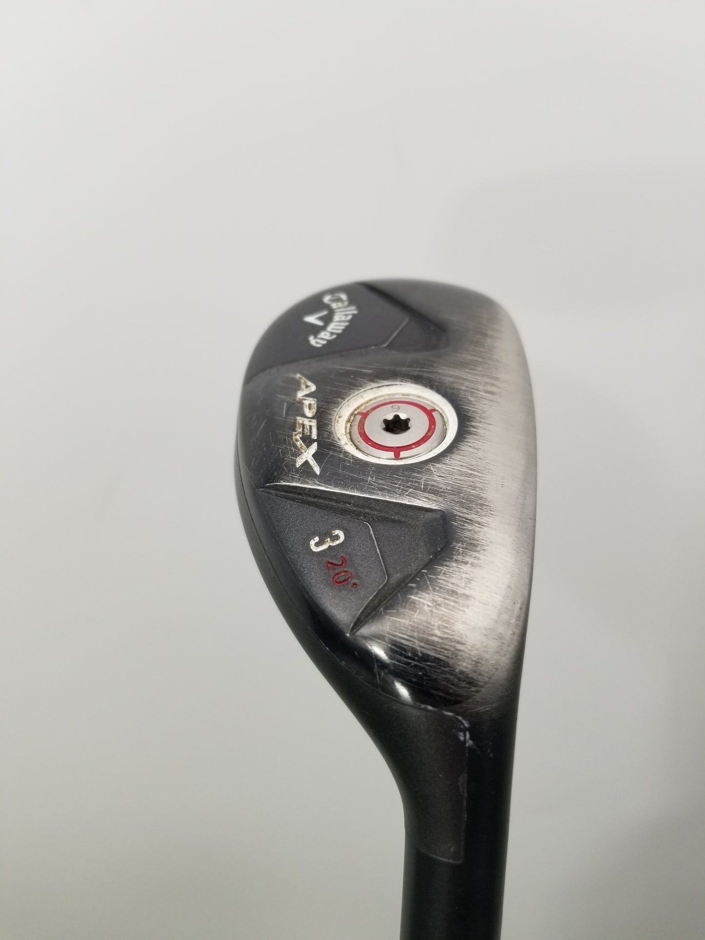 2016 CALLAWAY APEX 3 HYBRID 20* STIFF FUJIKURA KURO KAGE BLACK GOOD