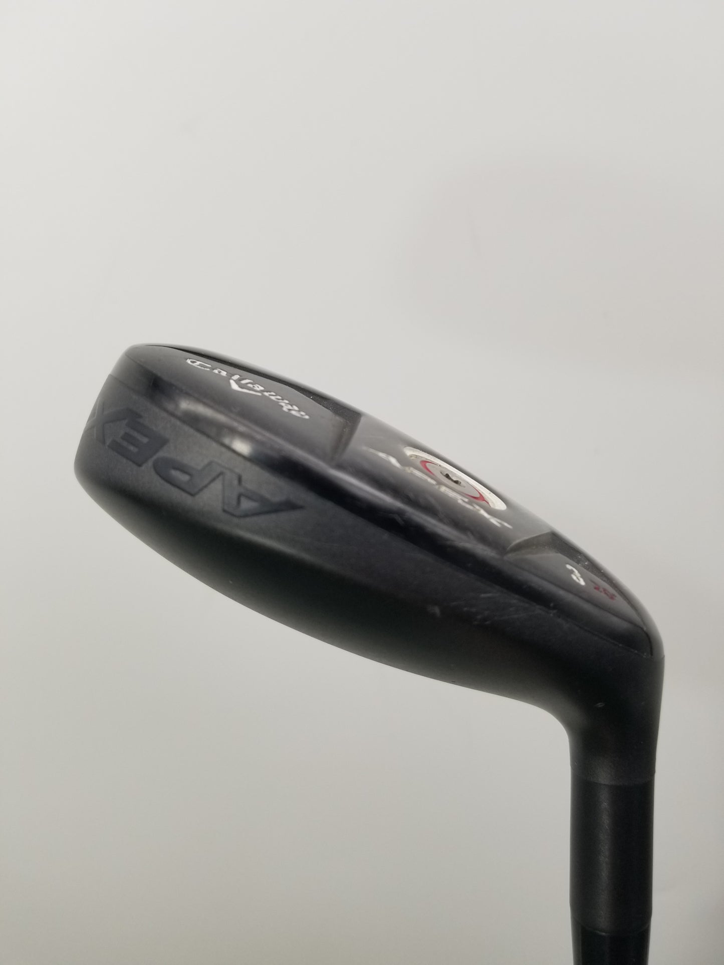 2016 CALLAWAY APEX 3 HYBRID 20* STIFF MITSUBISHI KURO KAGE BLACK GOOD