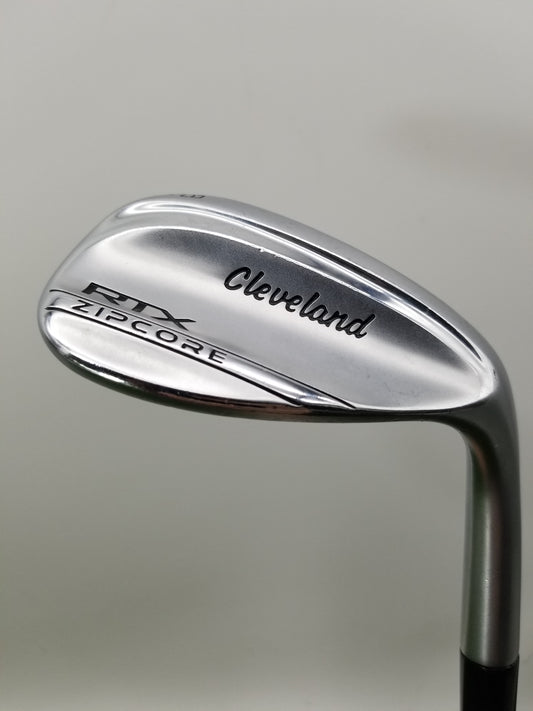 2021 CLEVELAND RTX ZIPCORE WEDGE 58*/6LOW STIFF DYN GOLD TI S400 35" VERYGOOD