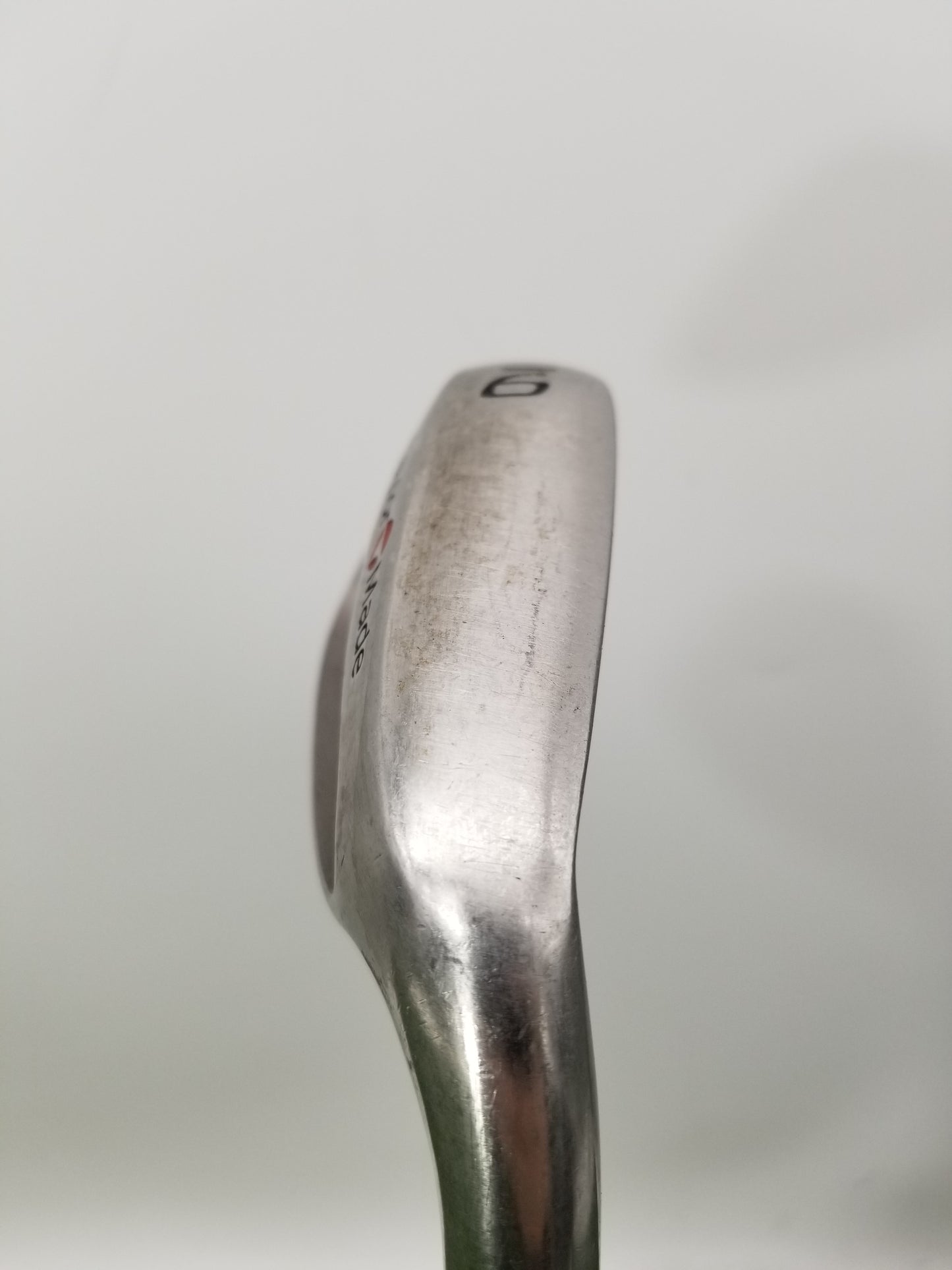 TAYLORMADE SUPERSTEEL 9 IRON REGULAR TM BUBBLE M-70 36" FAIR