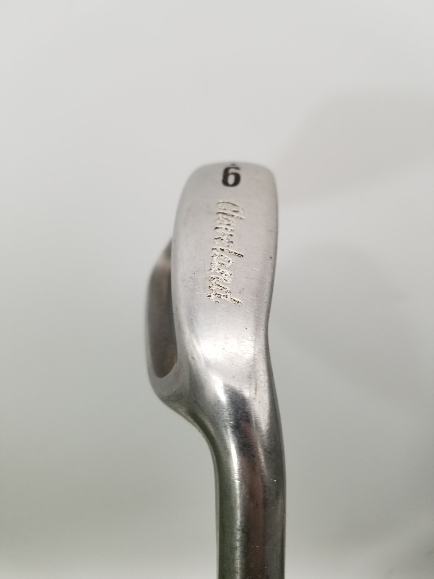 2004 CLEVELAND TA6 9 IRON SENIOR CLEVELAND GRAPHITE 36" GOOD