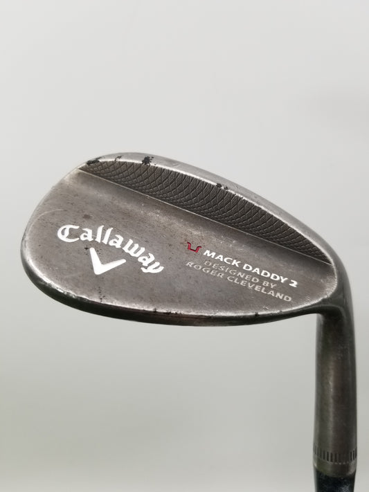 2013 CALLAWAY MACK DADDY 2 WEDGE 56*/14S STIFF TT DYNAMIC GOLD 35" FAIR