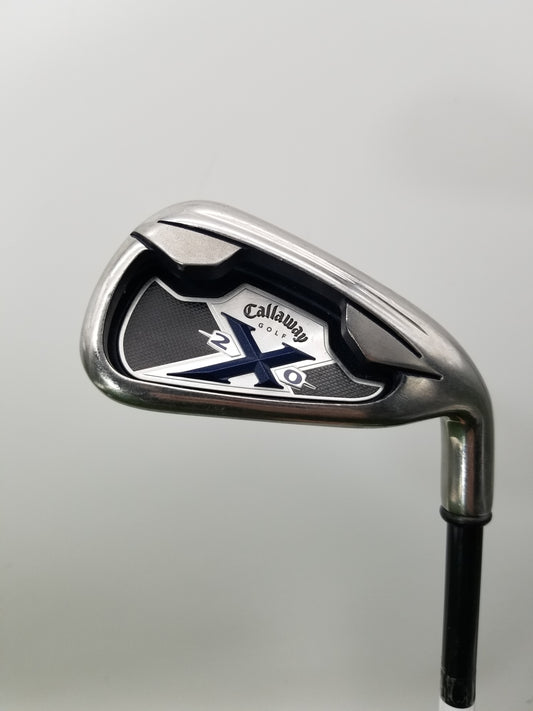 2007 CALLAWAY X20 6 IRON LIGHT FLEX CALLAWAY GRAPHITE 75G 37.5" GOOD