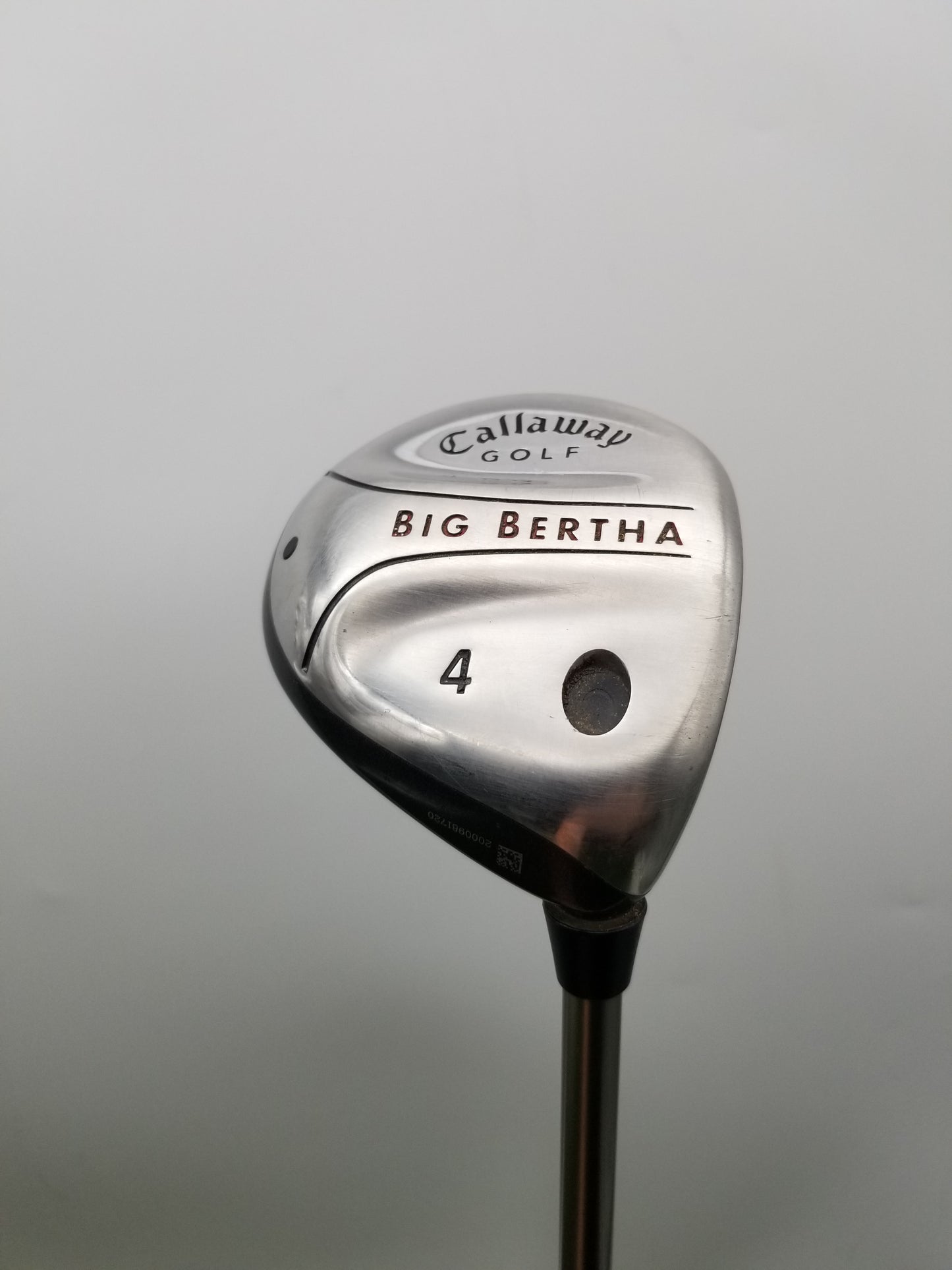 2004 CALLAWAY BIG BERTHA 4 WOOD STIFF ACCRA T60 GOOD