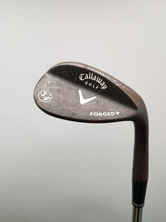 2004 CALLAWAY FORGED+ SAND WEDGE 54*/12 XSTIFF FCM RIFLE PRECISION 35.5" GOOD