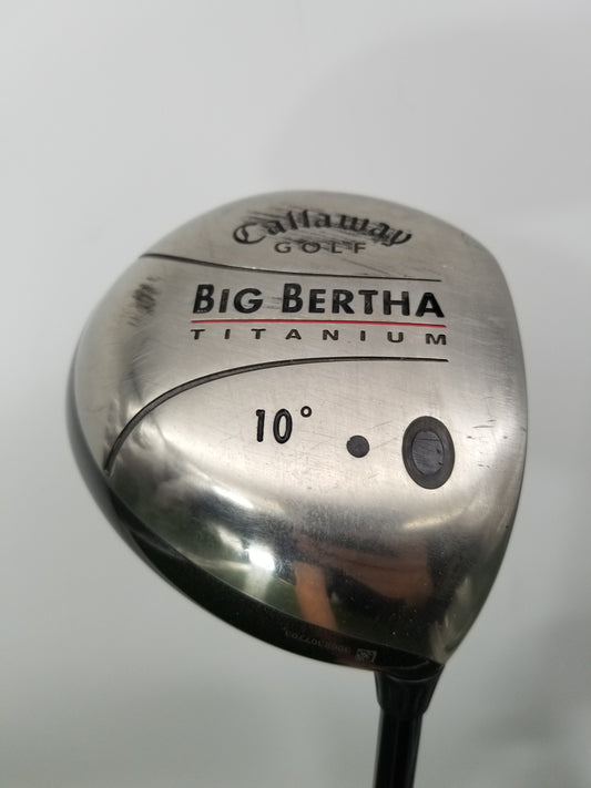 2004 CALLAWAY BIG BERTHA DRIVER 10* LIGHT FLEX RCH 65 GOOD