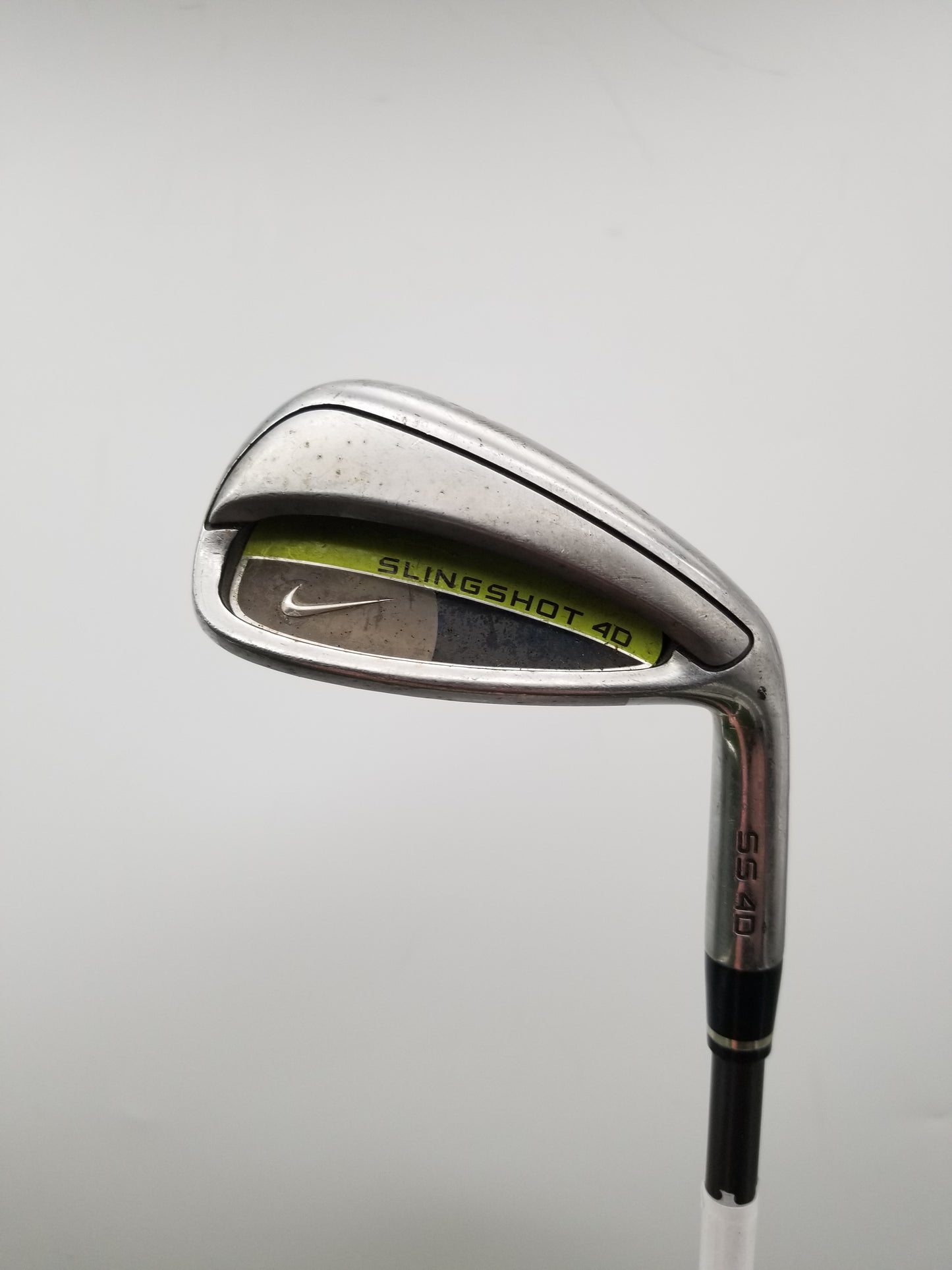 2007 NIKE SLINGSHOT 4D 8 IRON REGULAR UST SLINGSHOT 40 36.5" GOOD