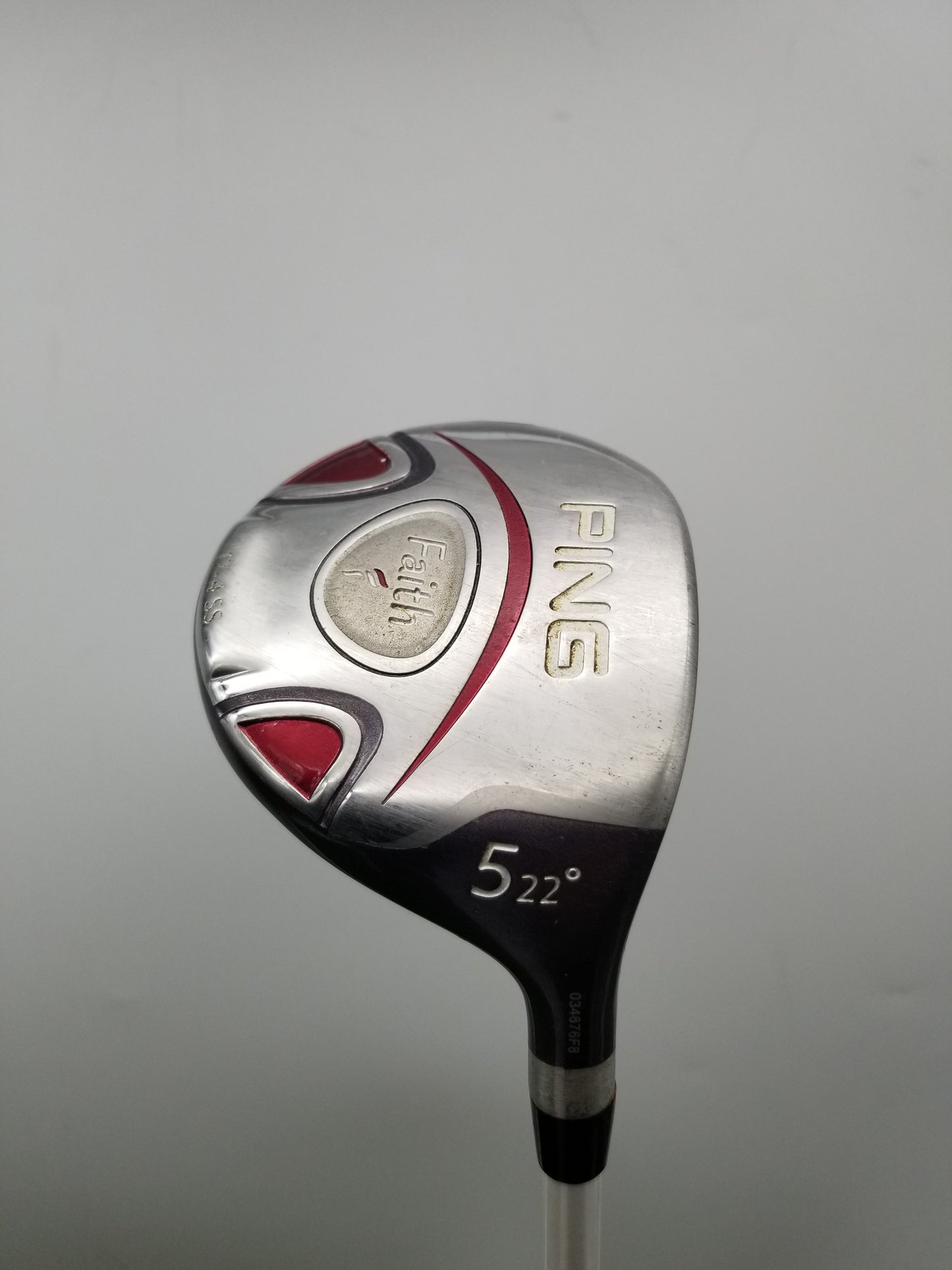 2010 PING FAITH 5 WOOD 22* LADIES PING ULT200 +HC GOOD