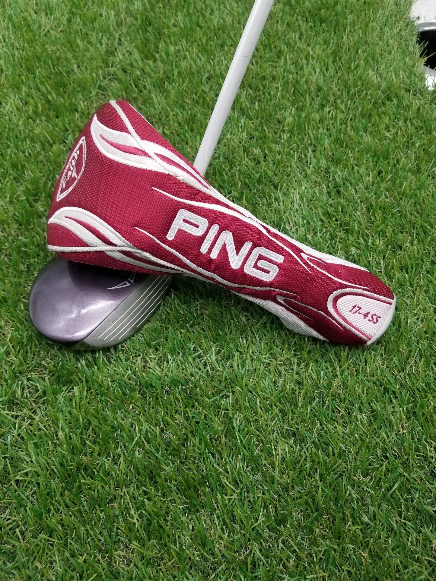 2010 PING FAITH 5 WOOD 22* LADIES PING ULT200 +HC GOOD