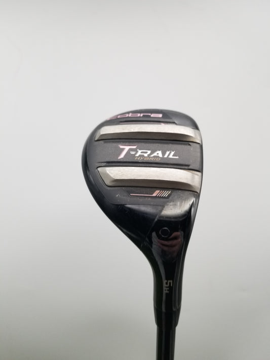 2019 COBRA T RAIL 5 HYBRID IRON LADIES ULTRALITE 45 FAIR