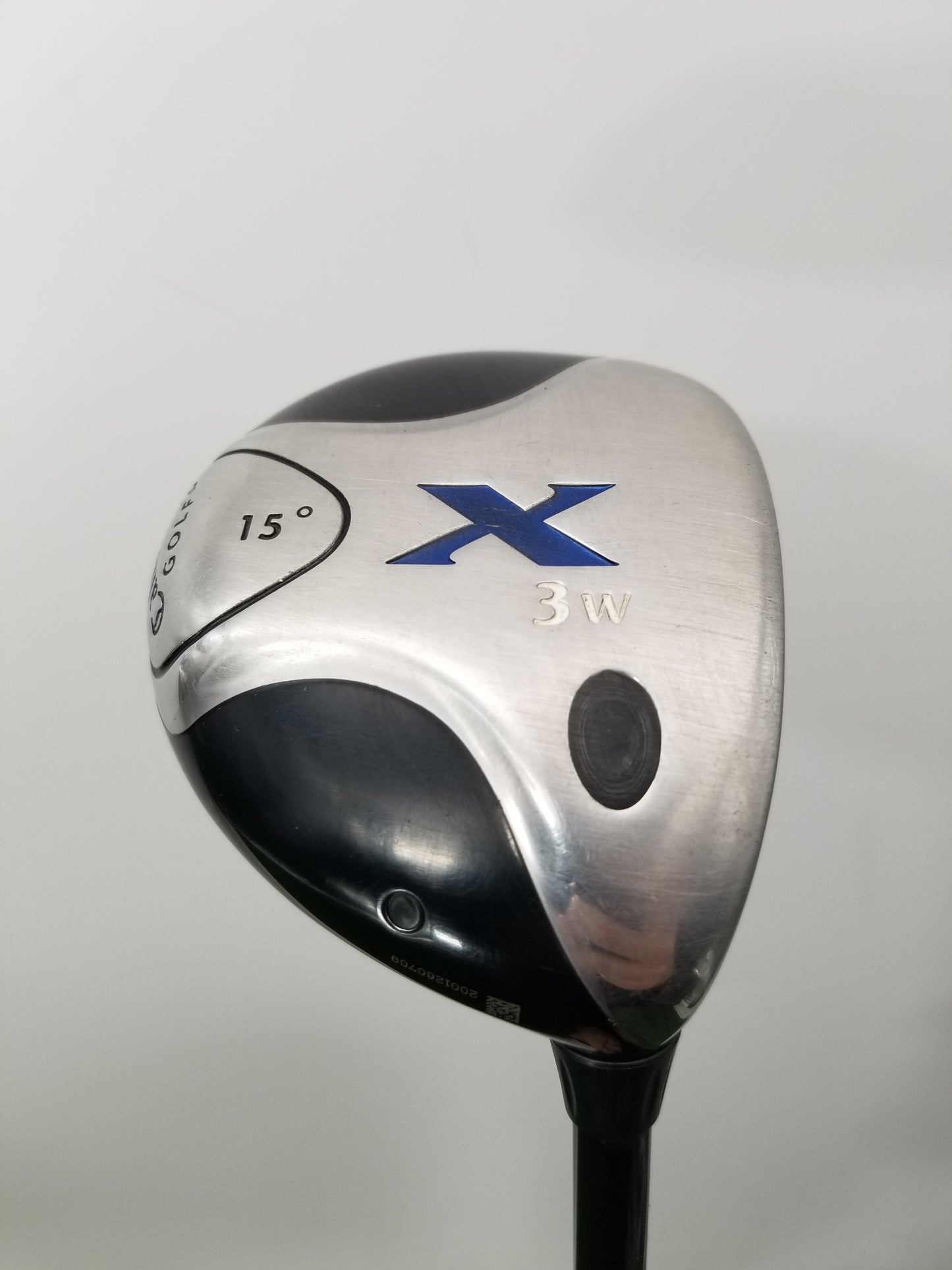 2007 CALLAWAY X 3 WOOD 15* REGULAR FUJIKURA 60G +HC FAIR