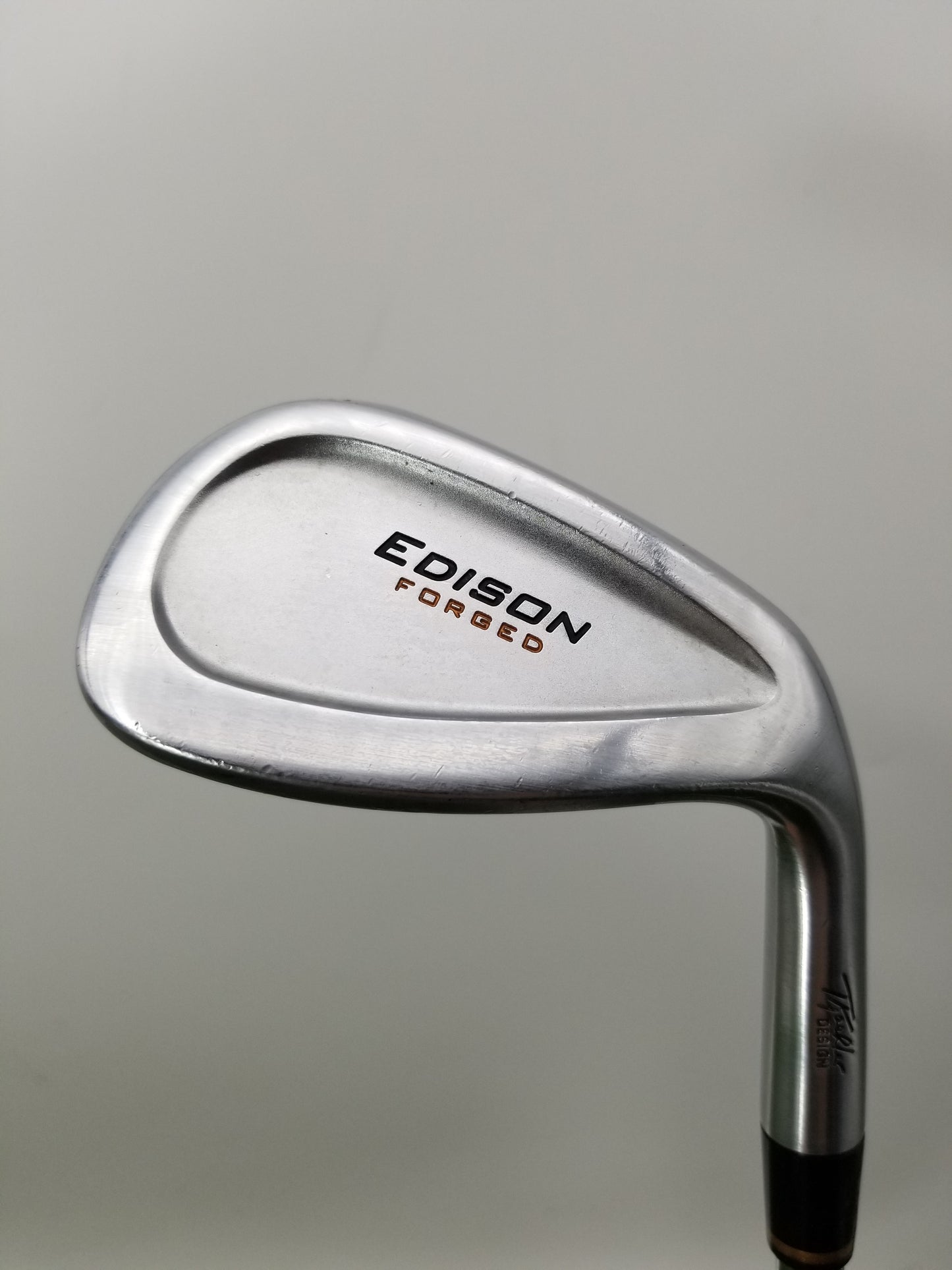 EDISON FORGED WEDGE 49* STIFF KBS TOUR 90 36" VERYGOOD