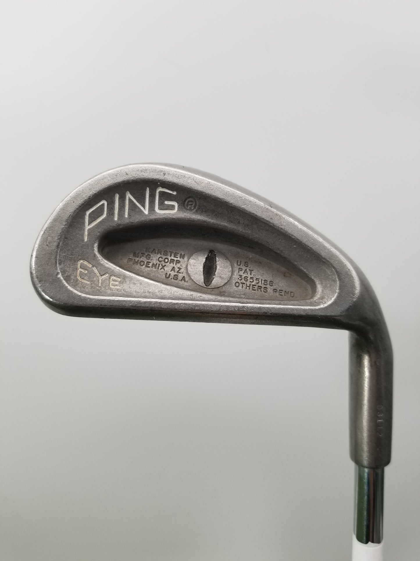 PING EYE 8 IRON BLACK DOT STIFF PING ZZ LITE 36.25" FAIR