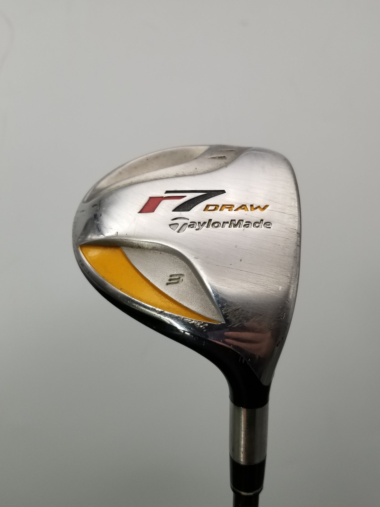 2006 TAYLORMADE R7 DRAW 3 WOOD STIFF TAYLOMADE REAX 55 FAIR