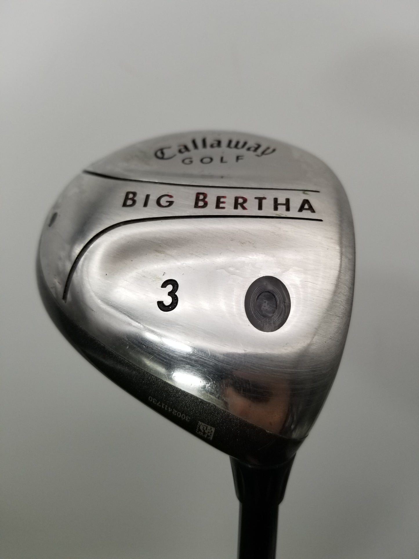 2004 CALLAWAY BIG BERTHA 3 WOOD LIGHT FLEX RCH 75W GOOD