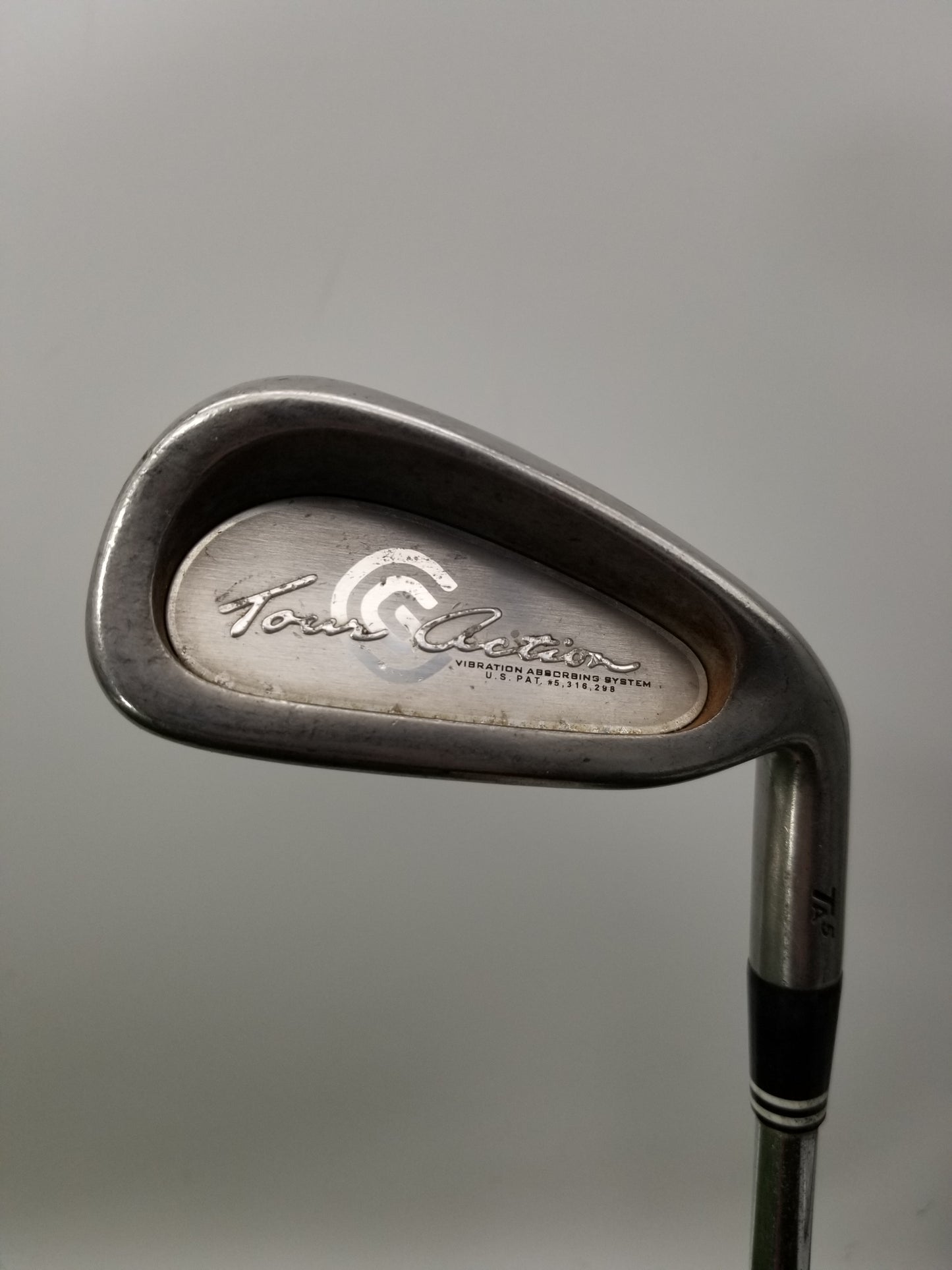 1999 CLEVELAND TA5 6 IRON REGULAR TRUE TEMPER SENSICORE 37.75" GOOD