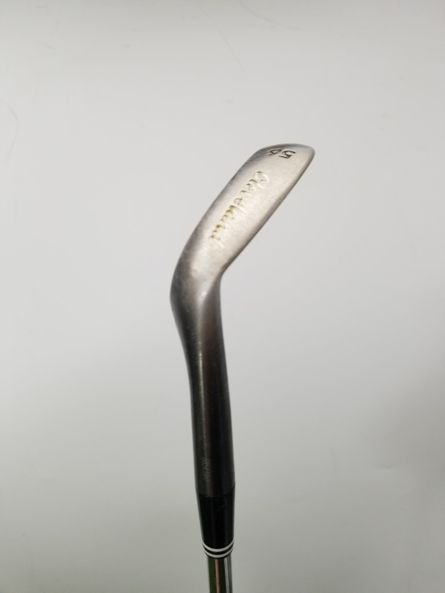 2007 CLEVELAND CG14 BLACK PEARL WEDGE 56* WEDGE FLEX CLEV TRACTION 35.5 GOOD