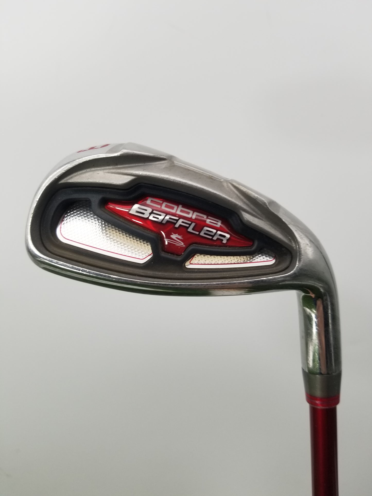 2013 COBRA BAFFLER HYBRID COMBO 8 IRON REGULAR BAFFLER 53G 37" GOOD