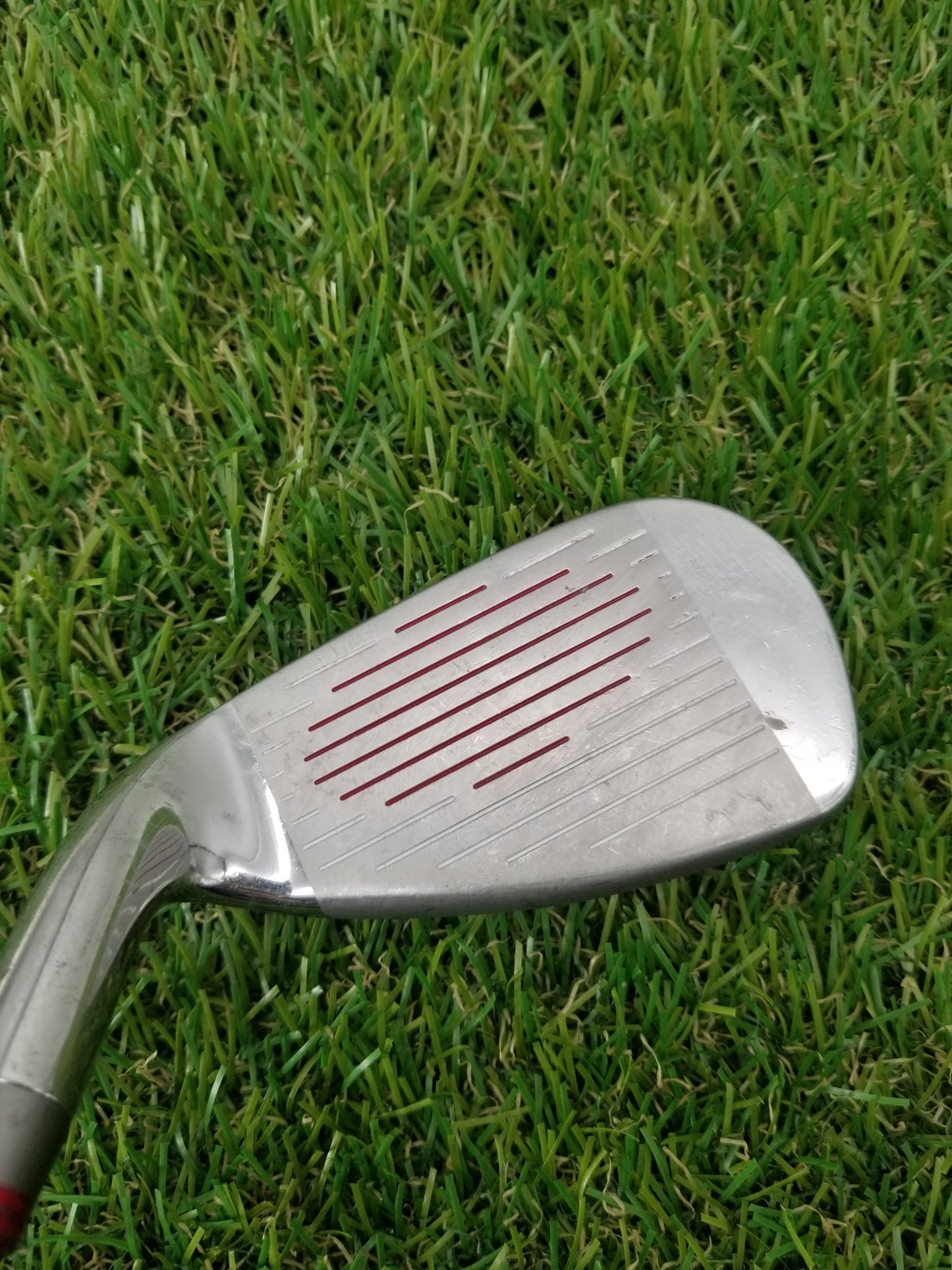 2013 COBRA BAFFLER HYBRID COMBO 8 IRON REGULAR BAFFLER 53G 37" GOOD