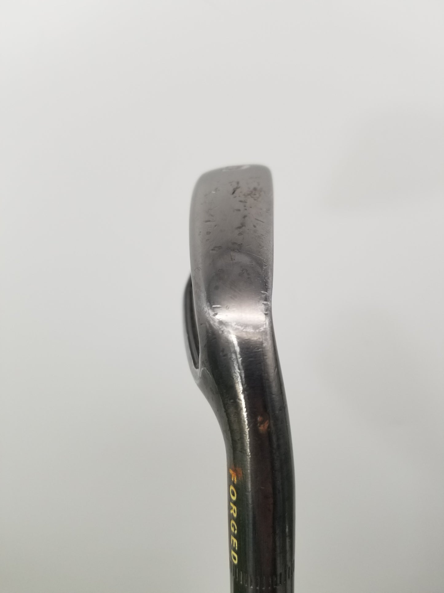 2011 ADAMS IDEA PRO A12 6 IRON STIFF KBS TOUR 38.25" GOOD