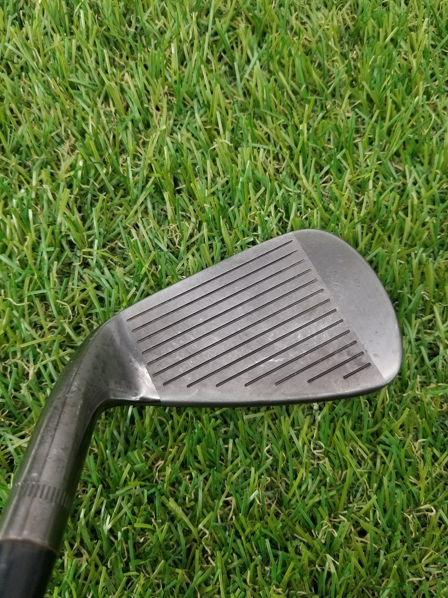 2011 ADAMS IDEA PRO A12 6 IRON STIFF KBS TOUR 38.25" GOOD