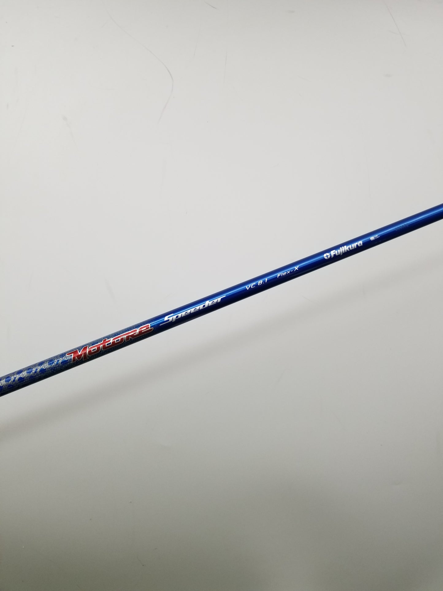 NEW UNCUT FUJIKURA MOTORE SPEEDER VC 8.1 DRIVER SHAFT XSTIFF 46" BRANDNEW