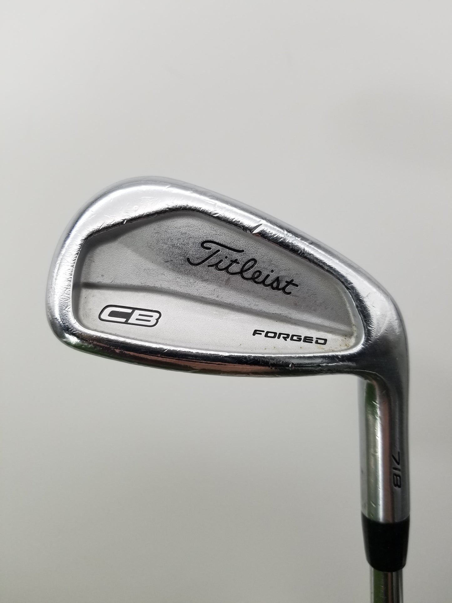 2017 TITLEIST 718 CB 8 IRON STIFF TRUE TEMPER DYNAMIC GOLD S300 36.75" GOOD