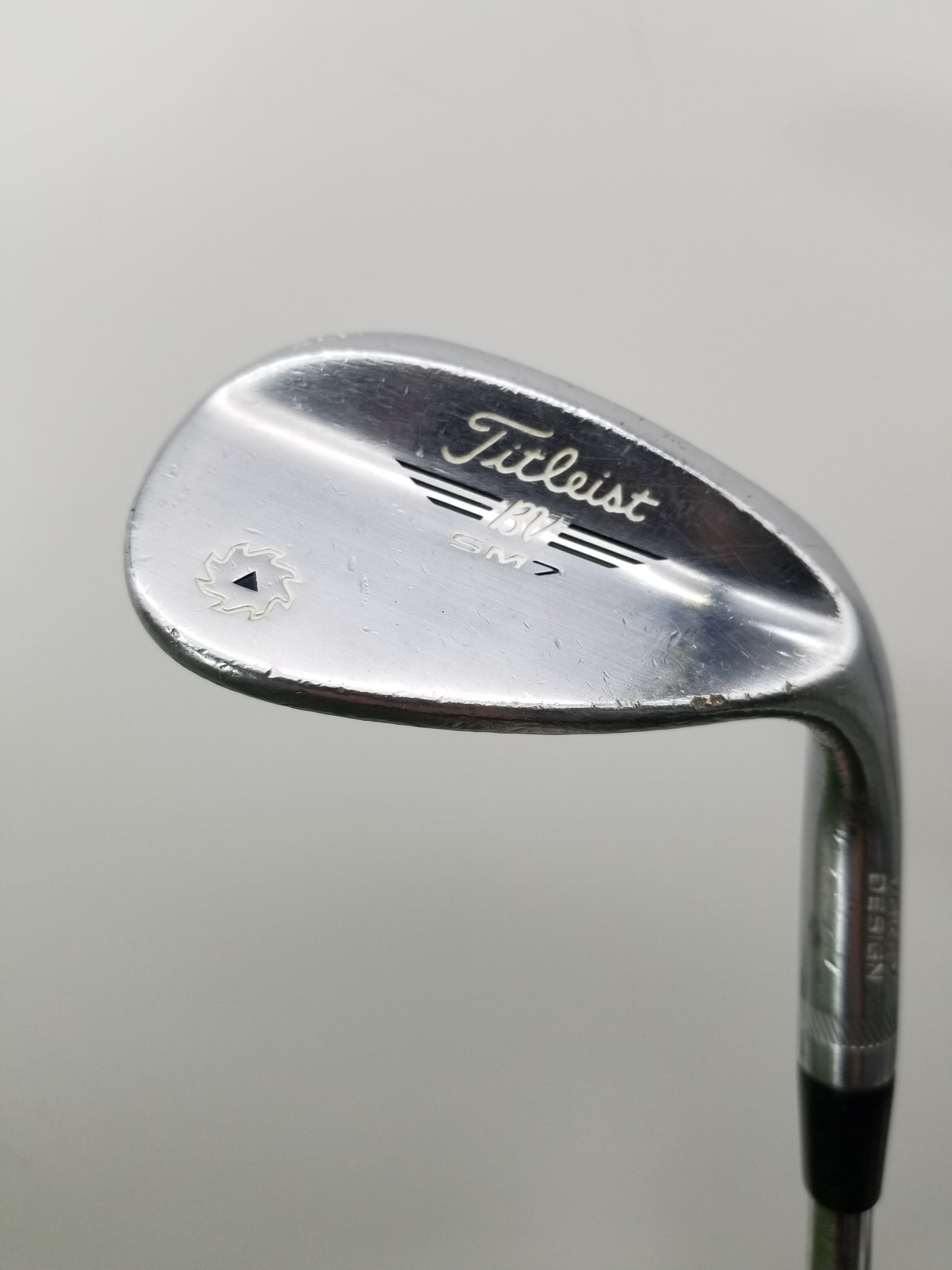 2018 TITLEIST VOKEY SM7 CHROME SAND WEDGE 56*/08M WEDGE FLEX SM7 35.5" FAIR