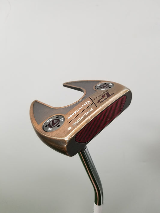 2018 TAYLORMADE TP COLLECTION ARDMORE 2 PATINA PUTTER 35" GOOD
