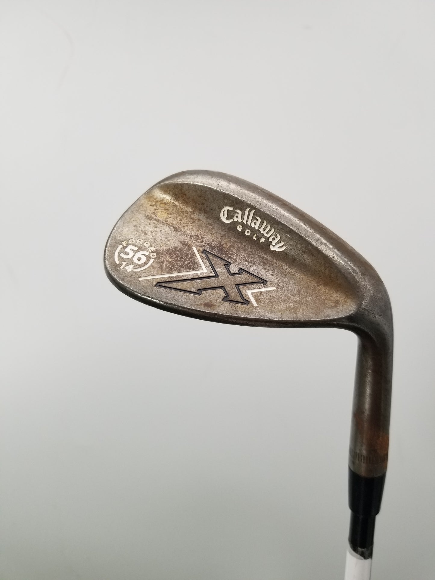 2008 CALLAWAY X FORGED VINTAGE WEDGE 56*/14 STIFF CALLAWAY M75i 35" GOOD