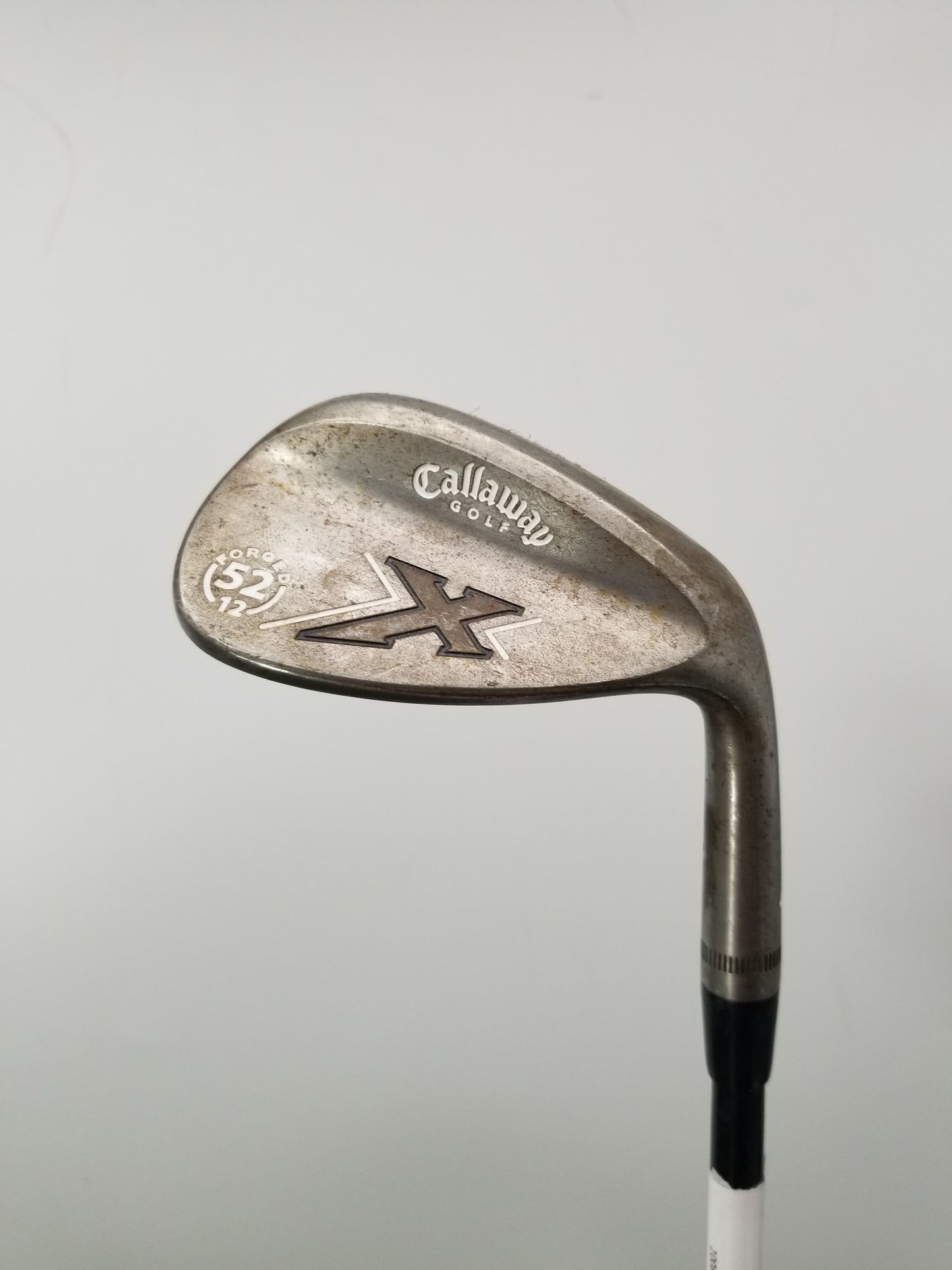 2008 CALLAWAY X FORGED VINTAGE WEDGE 52*/12 WEDGE FLEX FUJIKURA 95ST 35" GOOD