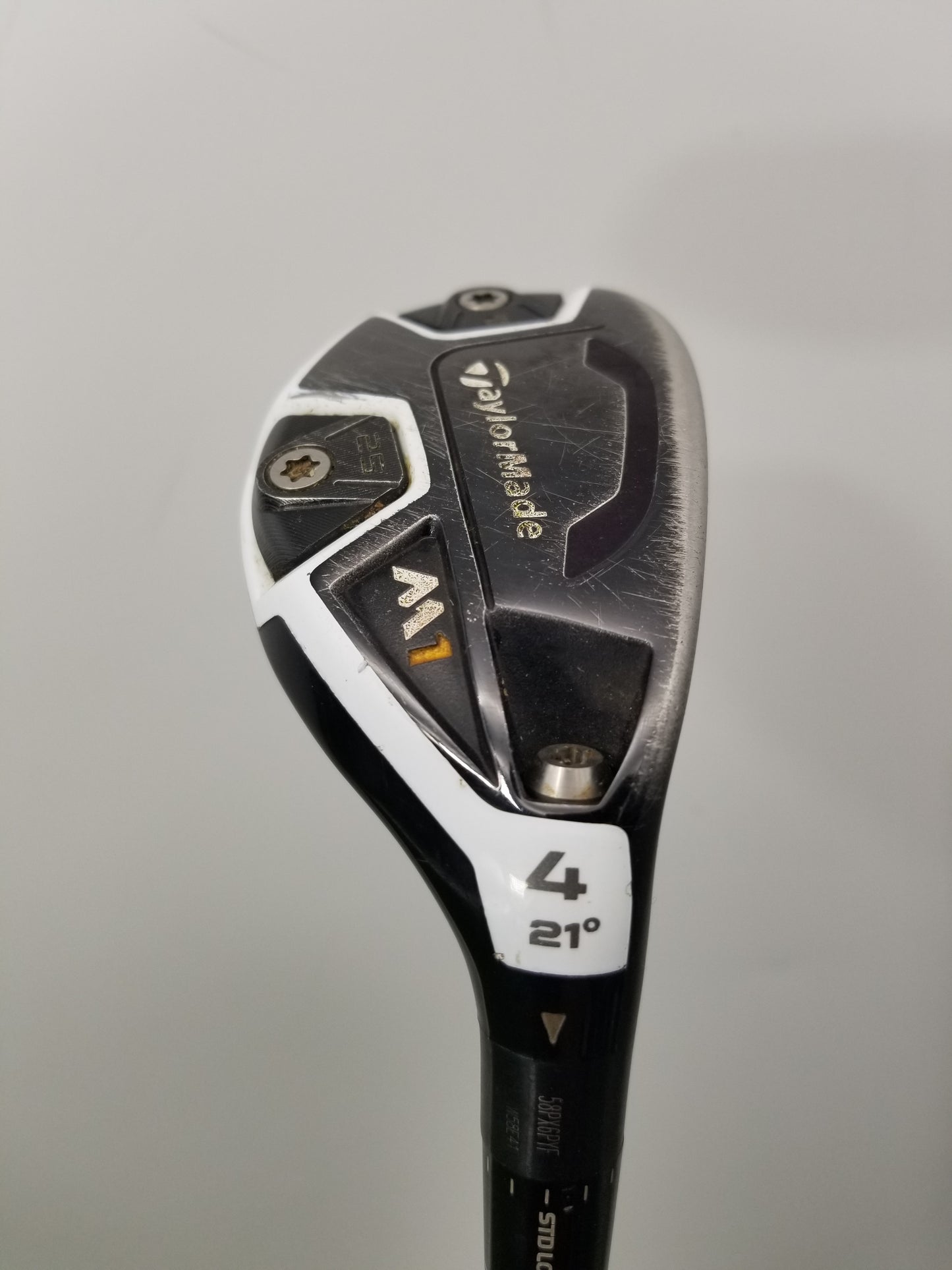 2016 TAYLORMADE M1 4 HYBRID 21* REGULAR FUJIKURA PRO 80 +HC FAIR