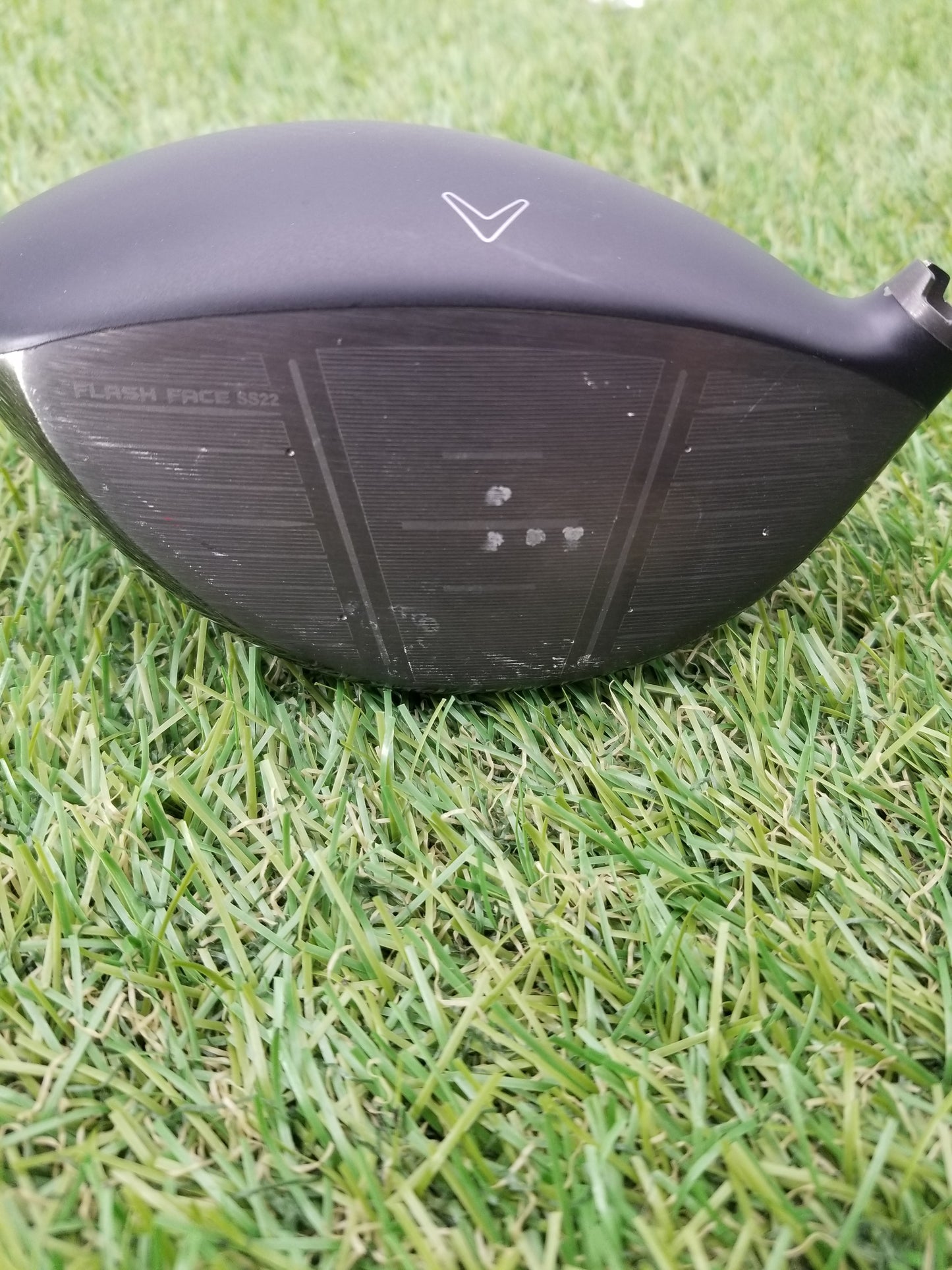 2022 CALLAWAY ROGUE ST TRIPLE DIAMOND S TOUR ISSUE DRIVER 8.5* CLUBHEAD VERYGOOD