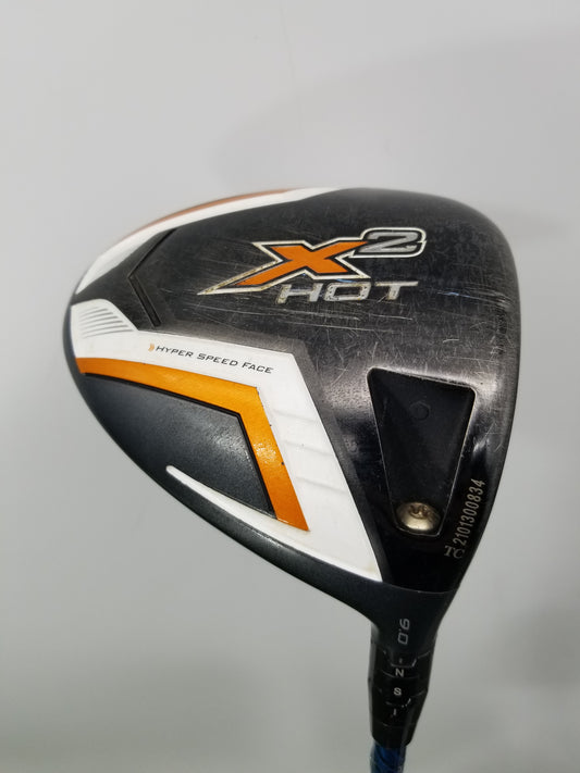 2013 CALLAWAY X2 HOT DRIVER TOUR ISSUE 9* XSTIFF PROJX EVENFLOW BLUE GOOD