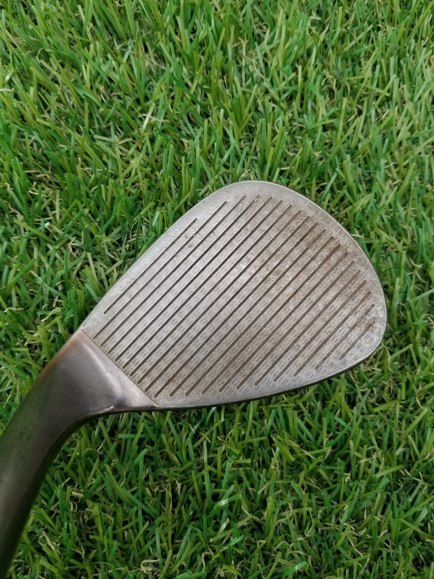 2018 TAYLORMADE MILLED GRIND HITOE WEDGE 58*/10 STIFF DYNGOLD TOUR ISSUE GOOD