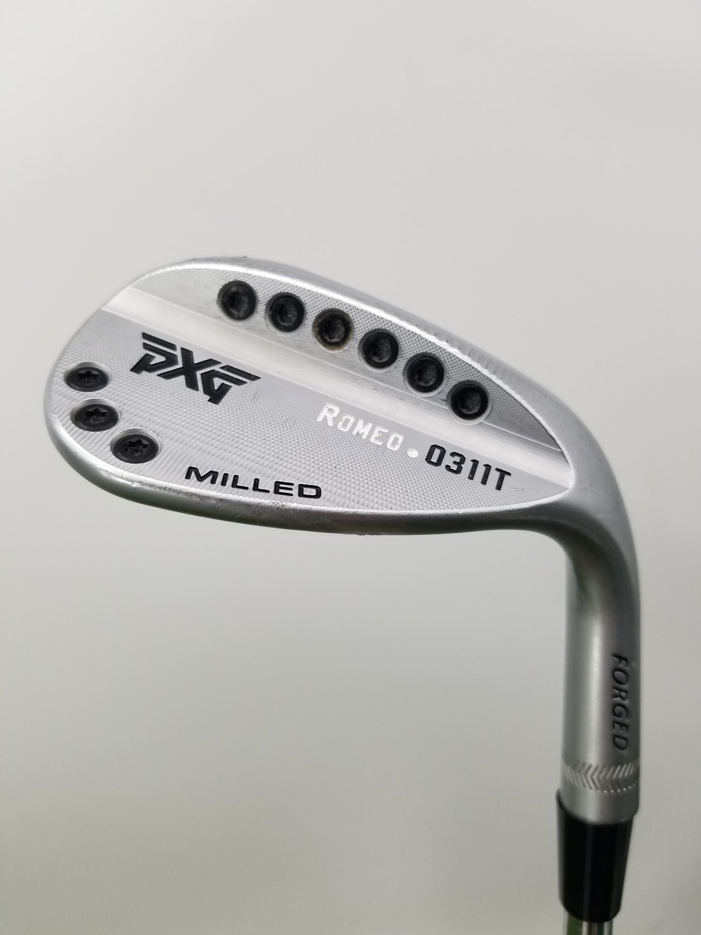 2018 PXG 0311T ROMEO CHROME WEDGE 60*/06 WEDGE FLEX BV VOKEY SHAFT GOOD