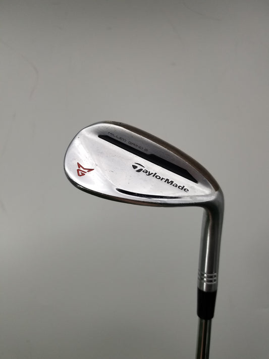2019 TAYLORMADE MILLED GRIND 2 WEDGE 60*/08LB TOUR XSTIFF PRECISION RIFLE 6.5 GOOD