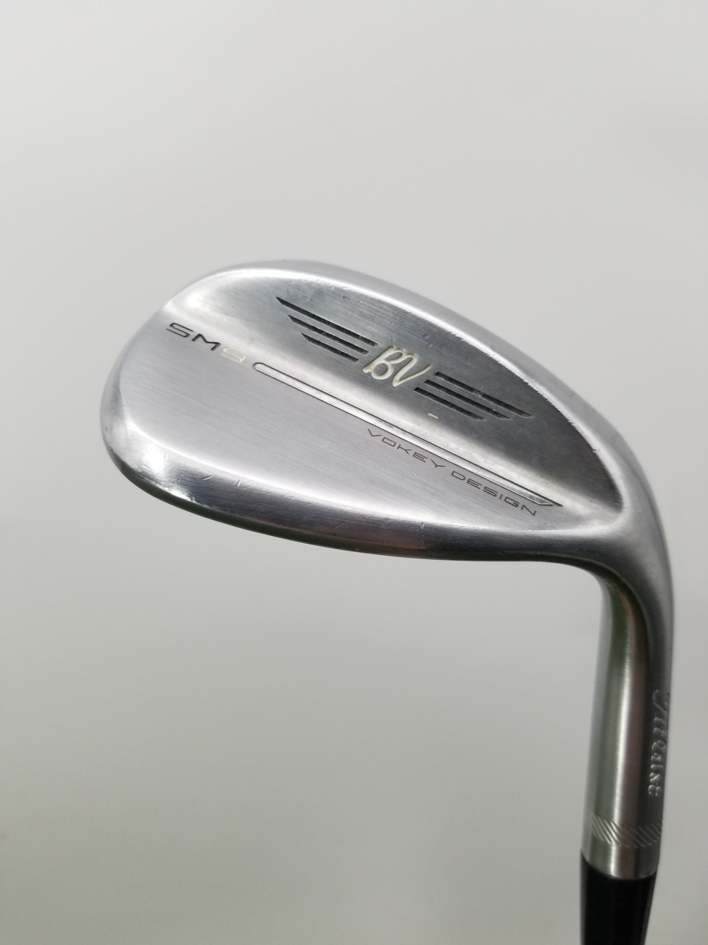 2022 TITLEIST SM9 LOB WEDGE 58*/12D WEDGE FLEX SM9 35" GOOD