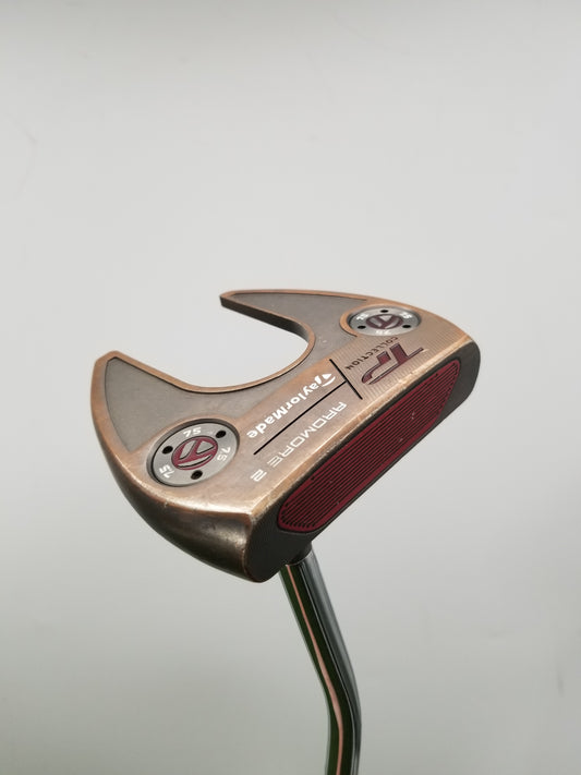 2019 TAYLORMADE TP COLLECTION ARDMORE 2 PATINA PUTTER 35 GOOD