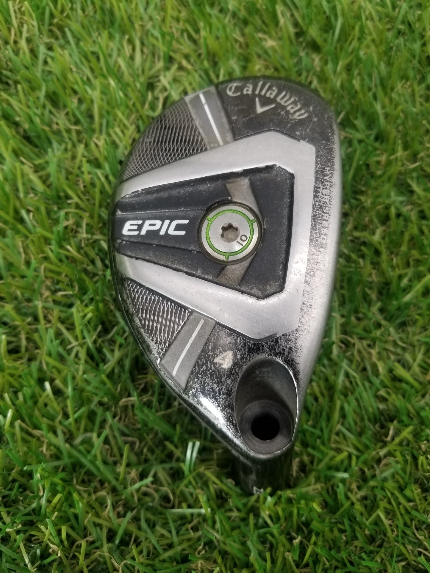 2017 CALLAWAY GBB EPIC 4 HYBRID 23* CLUBHEAD ONLY FAIR