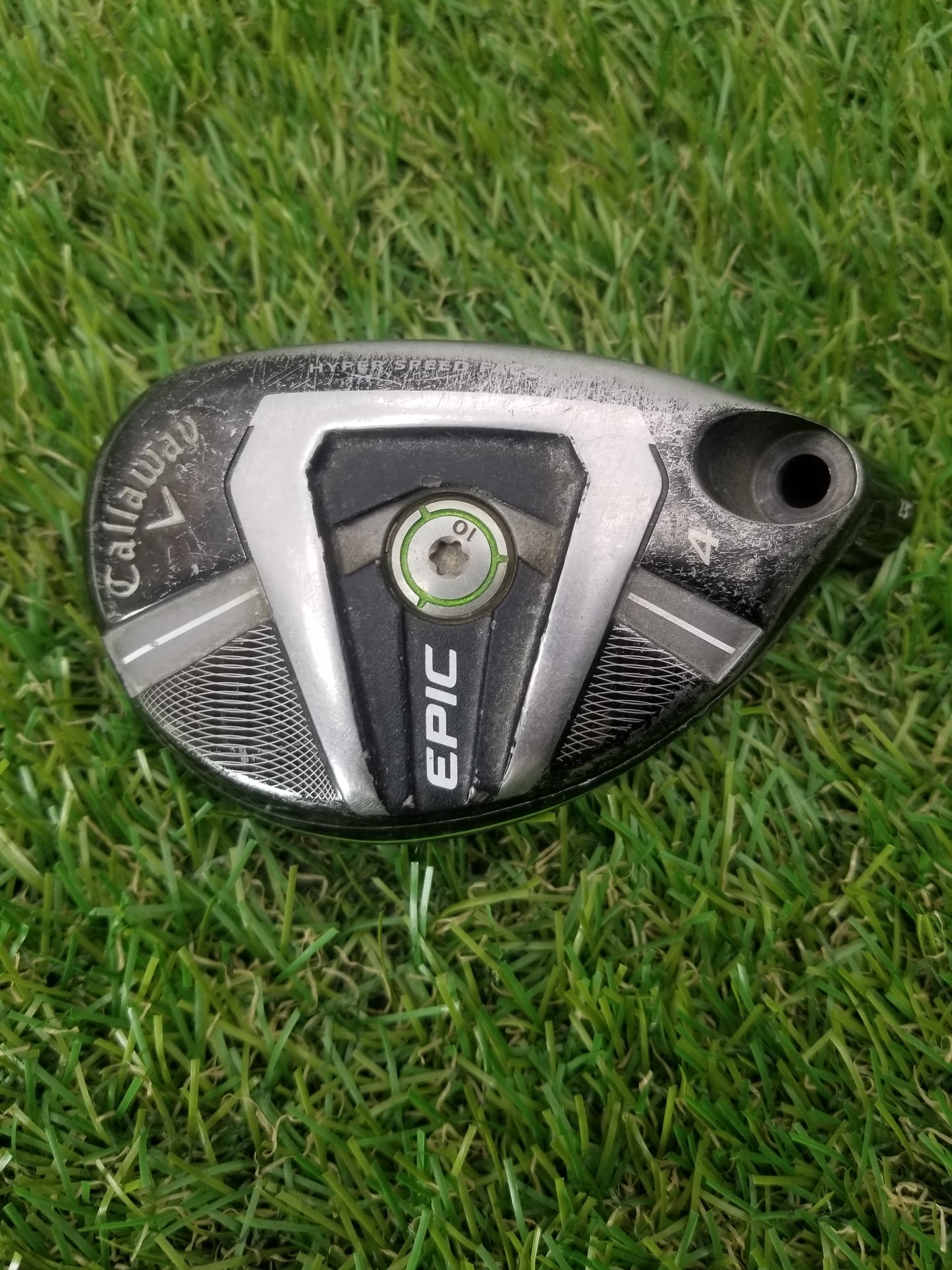 2017 CALLAWAY GBB EPIC 4 HYBRID 23* CLUBHEAD ONLY FAIR