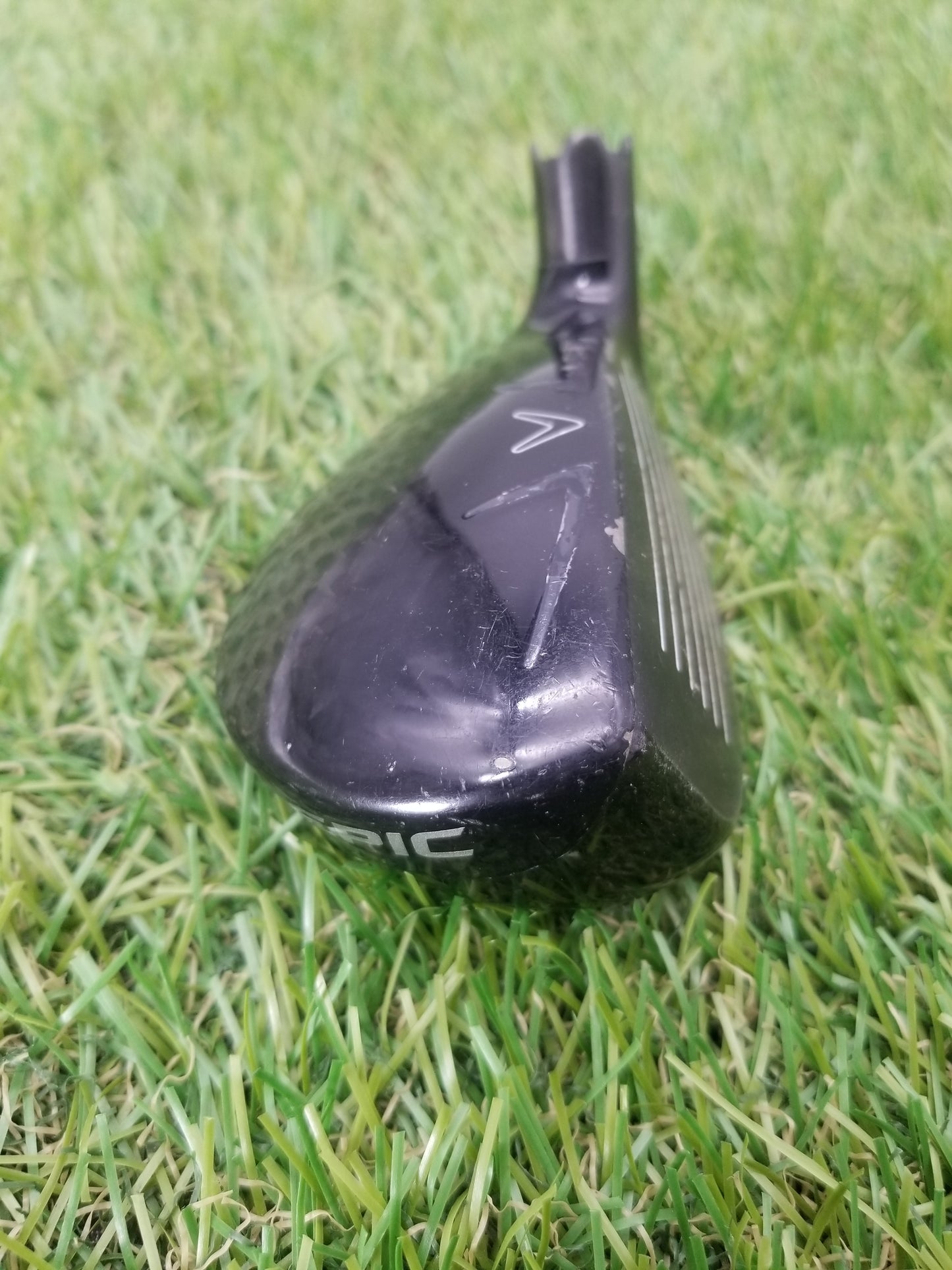 2017 CALLAWAY GBB EPIC 4 HYBRID 23* CLUBHEAD ONLY FAIR